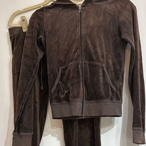 Juicy couture jumpsuit set.